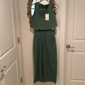 Kourt 2 Piece Willow Set - Green